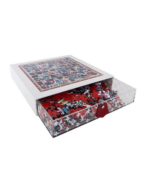 louis vuitton jigsaw puzzle|Women's 200 Year Anniversary Jigsaw Puzzle .